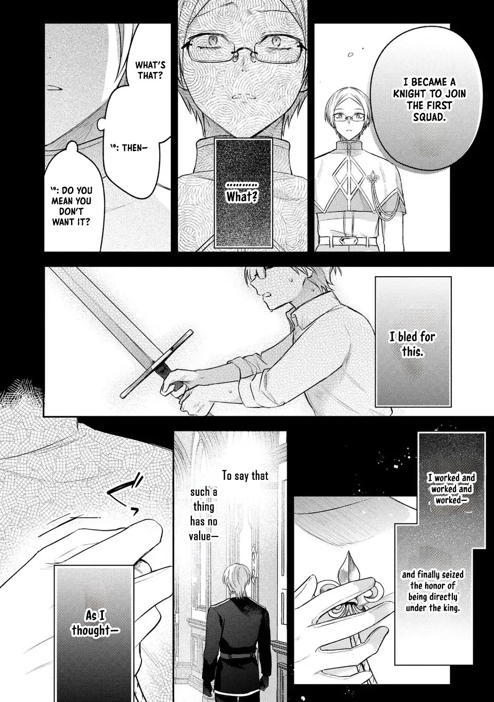 Suterare Danshaku Reijou wa Kuro Kishi-sama no Okiniiri Chapter 23 Page 14